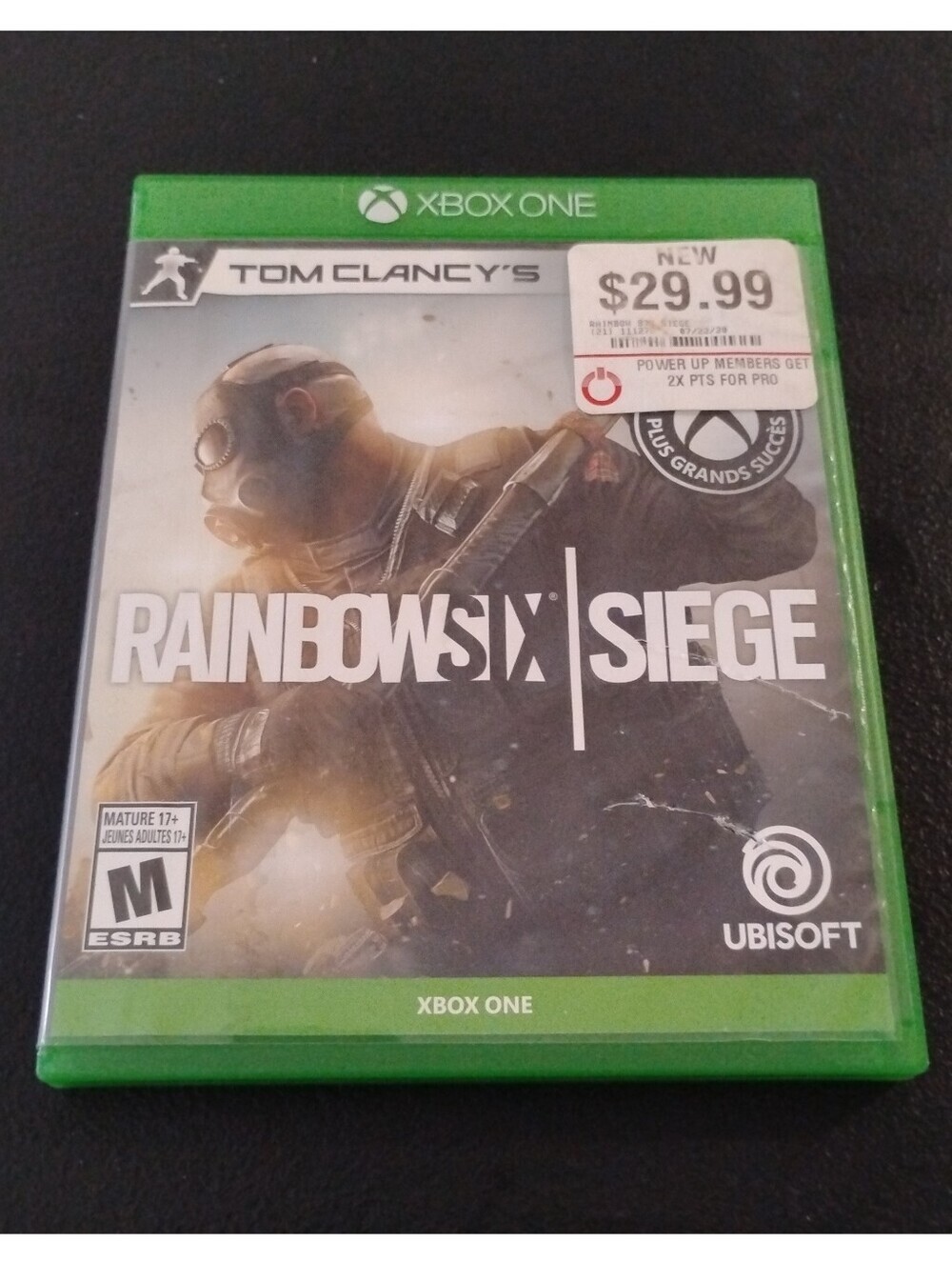 Tom Clancy's Rainbow Six Siege (Xbox One) - Game Disc & Case Tested